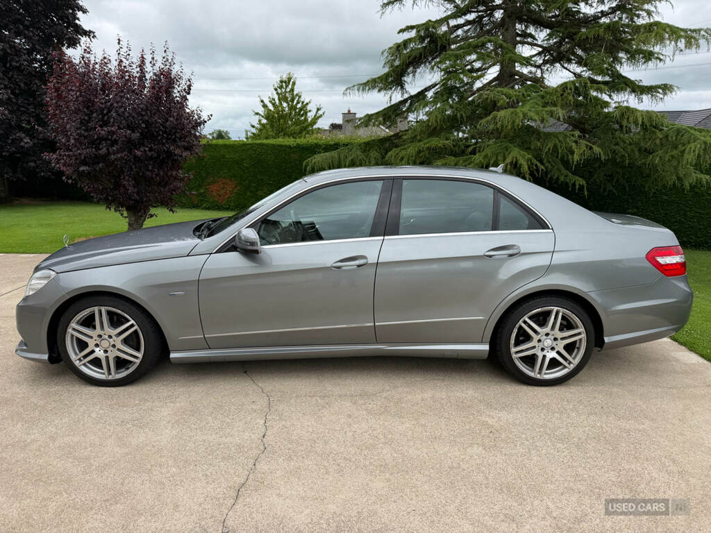 Mercedes-Benz E Class E350 Cdi Blueefficiency Sport Tip KN59DTX Grey #4