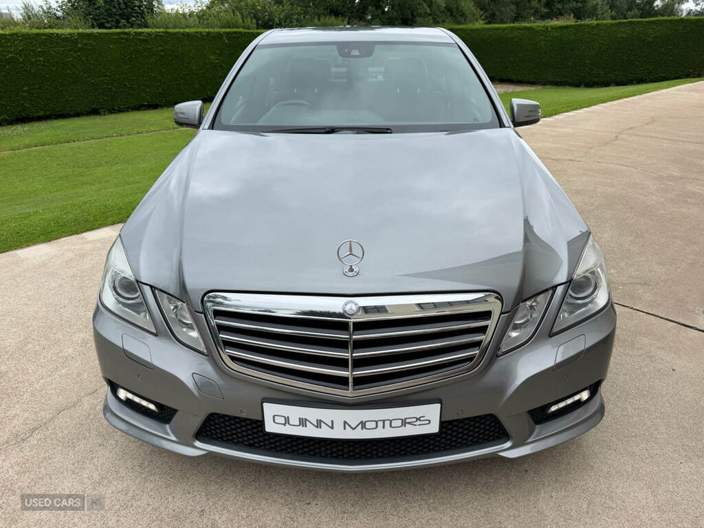 Mercedes-Benz E Class E350 Cdi Blueefficiency Sport Tip KN59DTX Grey #5