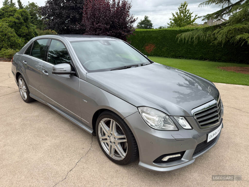 Mercedes-Benz E Class E350 Cdi Blueefficiency Sport Tip KN59DTX Grey #3