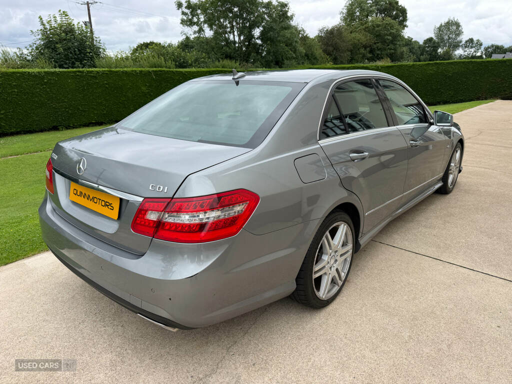 Mercedes-Benz E Class E350 Cdi Blueefficiency Sport Tip KN59DTX Grey #2