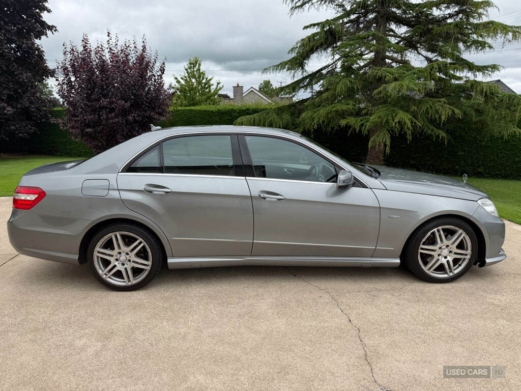 Mercedes-Benz E Class E350 Cdi Blueefficiency Sport Tip KN59DTX Grey #6