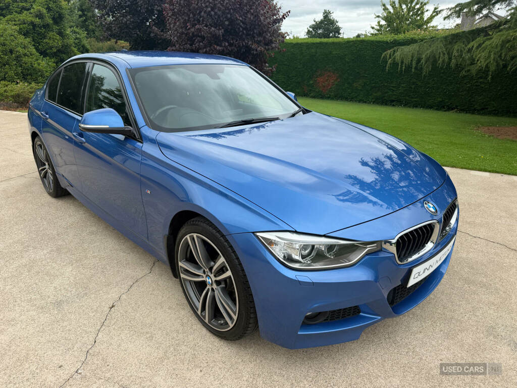 BMW 3 Series 320D Xdrive M Sport Step SN15XXB Blue #3