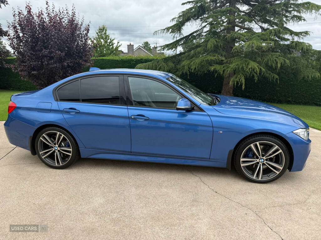 BMW 3 Series 320D Xdrive M Sport Step SN15XXB Blue #6