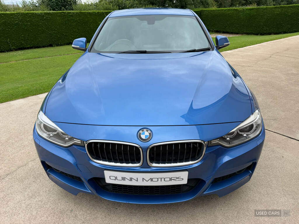 BMW 3 Series 320D Xdrive M Sport Step SN15XXB Blue #5
