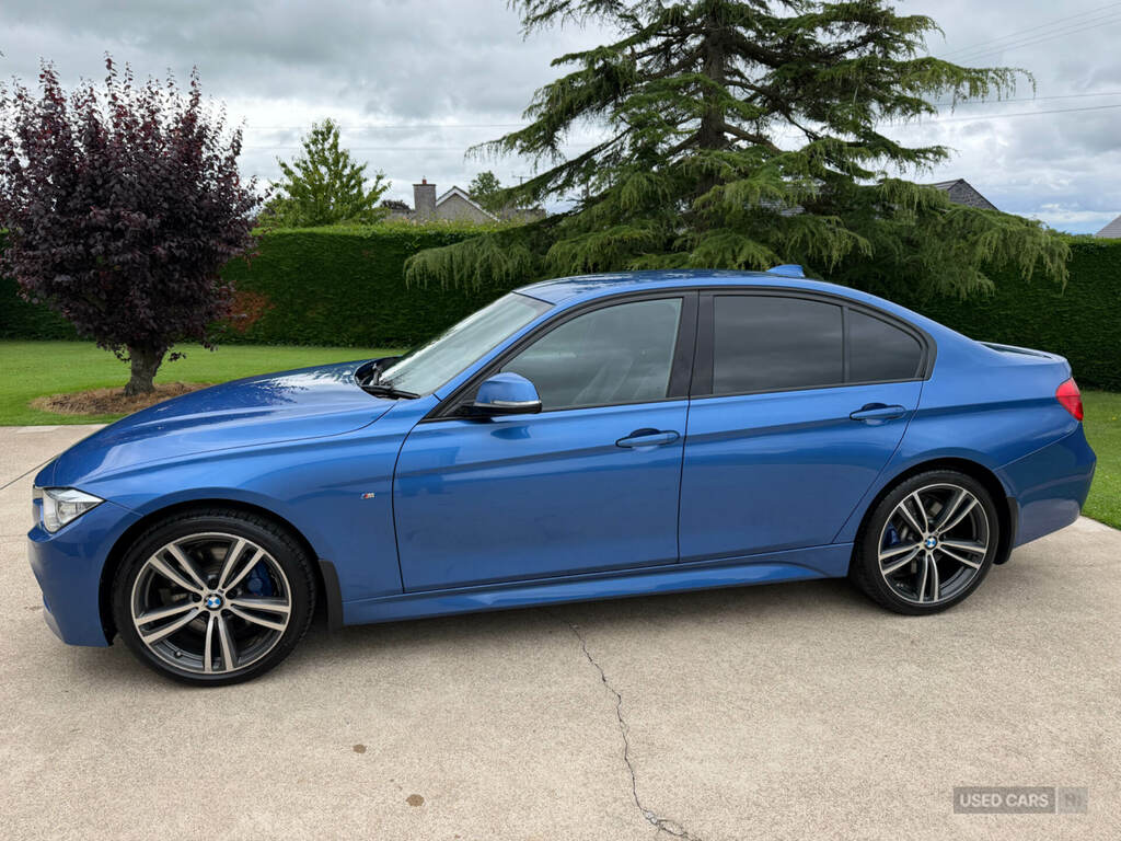 BMW 3 Series 320D Xdrive M Sport Step SN15XXB Blue #4