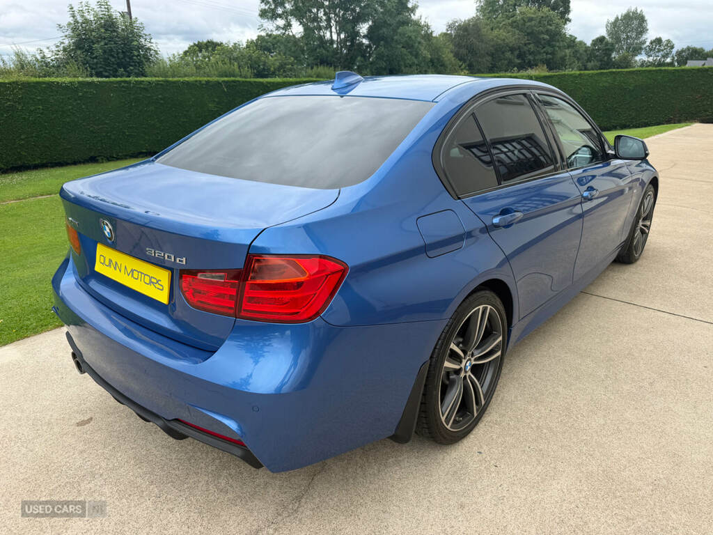 BMW 3 Series 320D Xdrive M Sport Step SN15XXB Blue #2