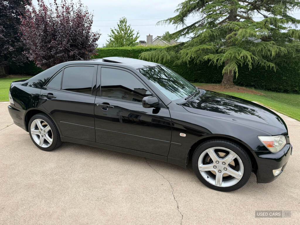 Lexus IS Se Auto Silver #12