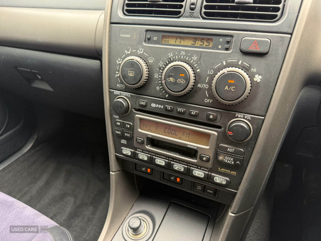 Lexus IS Se Auto Silver #28