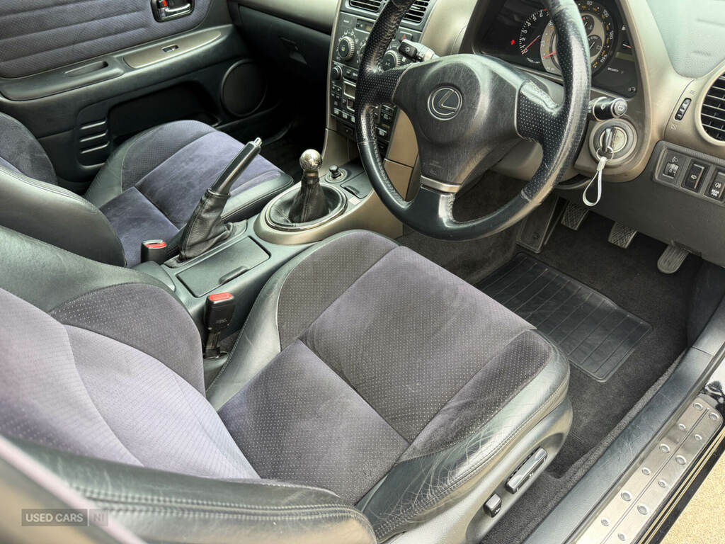 Lexus IS Se Auto Silver #18