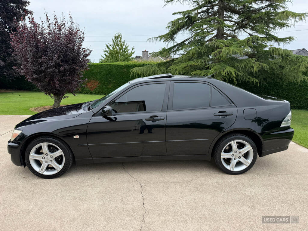 Lexus IS 200 2.0 Se Y771JAR Black #5
