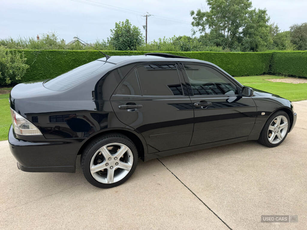 Lexus IS Se Auto Silver #9