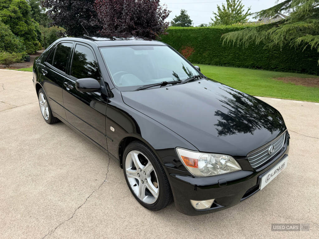 Lexus IS Se Auto Silver #13