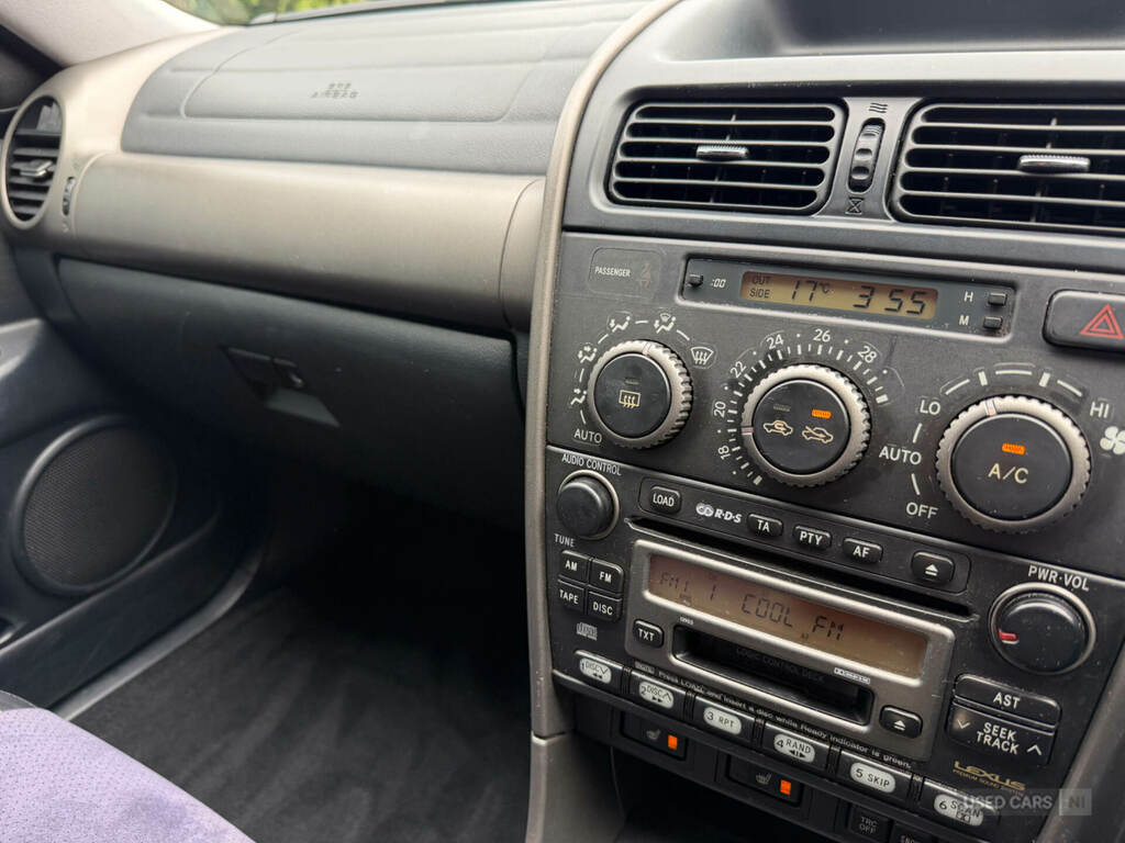 Lexus IS Se Auto Silver #29