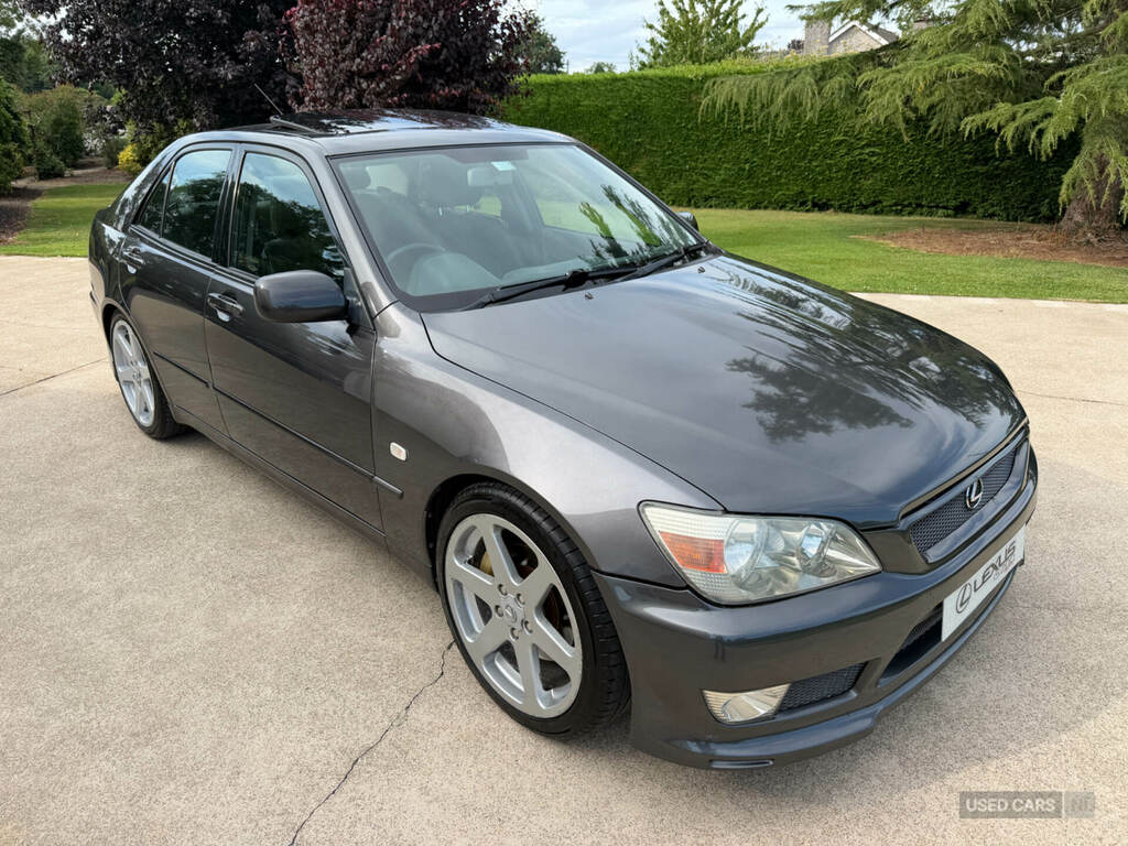 Lexus IS 200 2.0 Se Silver #3