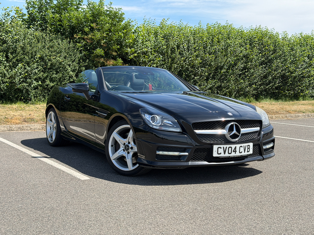 Mercedes-Benz SLK 1.8 L 1.8 Slk200 Blueefficiency Amg Sport Converti Black