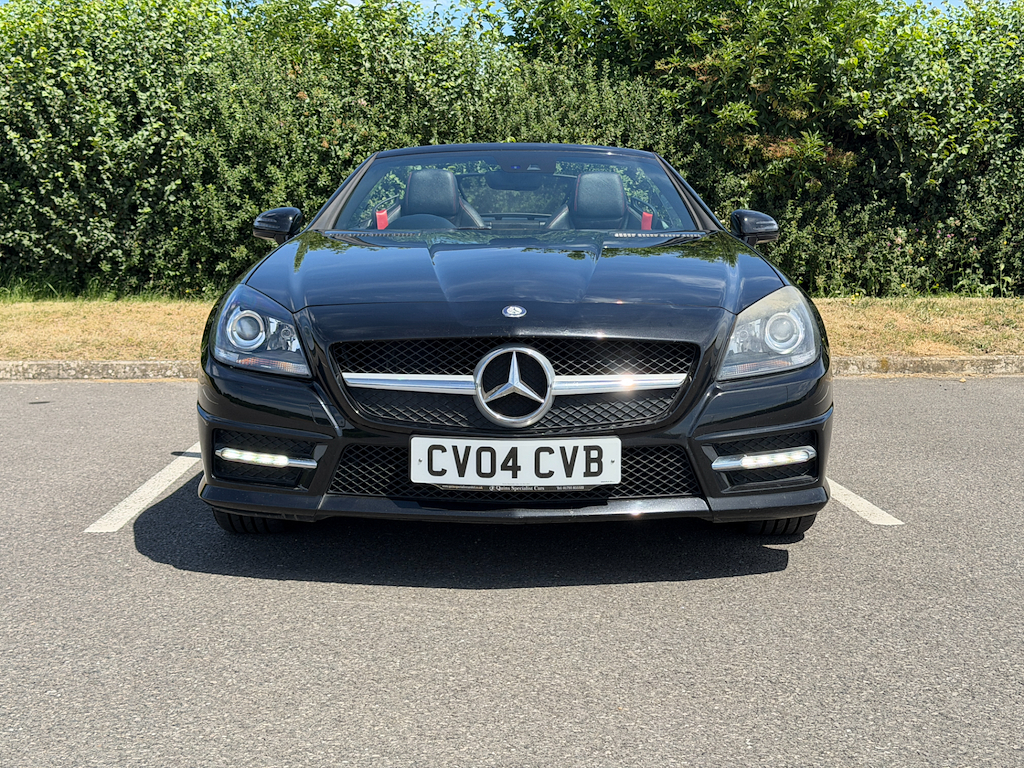 Mercedes-Benz SLK 1.8 L 1.8 Slk200 Blueefficiency Amg Sport Converti Black #3