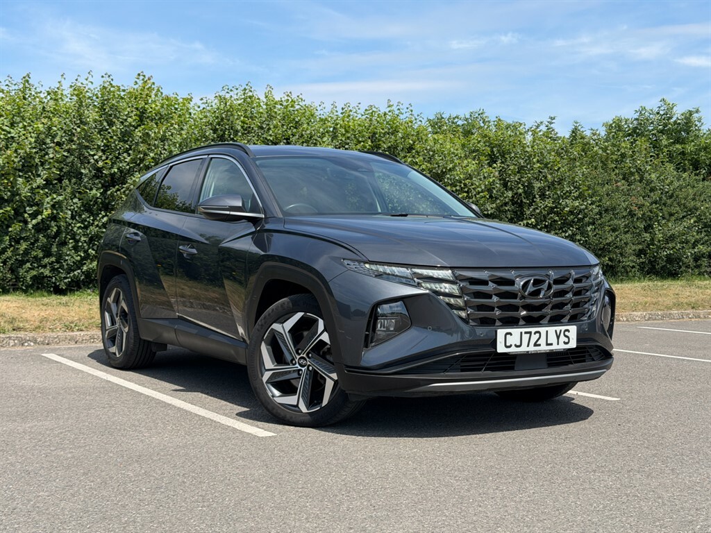 Hyundai Tucson 1.6 L 1.6 T-gdi 13.8Kwh Premium Suv Plu Grey