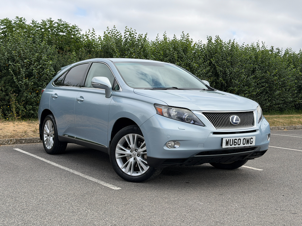 Lexus RX 3.5 L 3.5 450H V6 Se-i Suv Hybrid Cvt 4 Blue