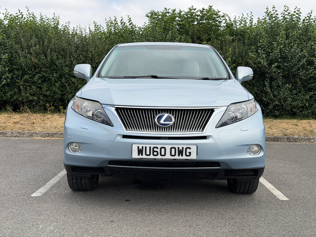 Lexus RX 3.5 L 3.5 450H V6 Se-i Suv Hybrid Cvt 4 Blue #2