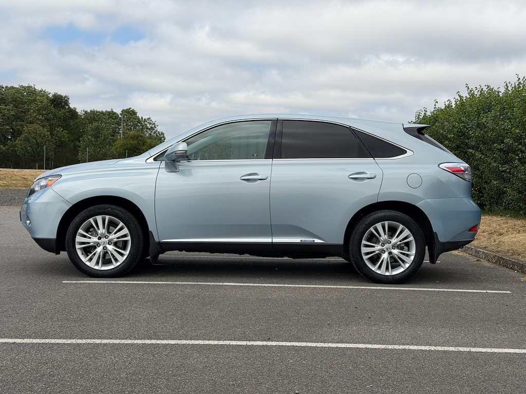 Lexus RX 3.5 L 3.5 450H V6 Se-i Suv Hybrid Cvt 4 Blue #4