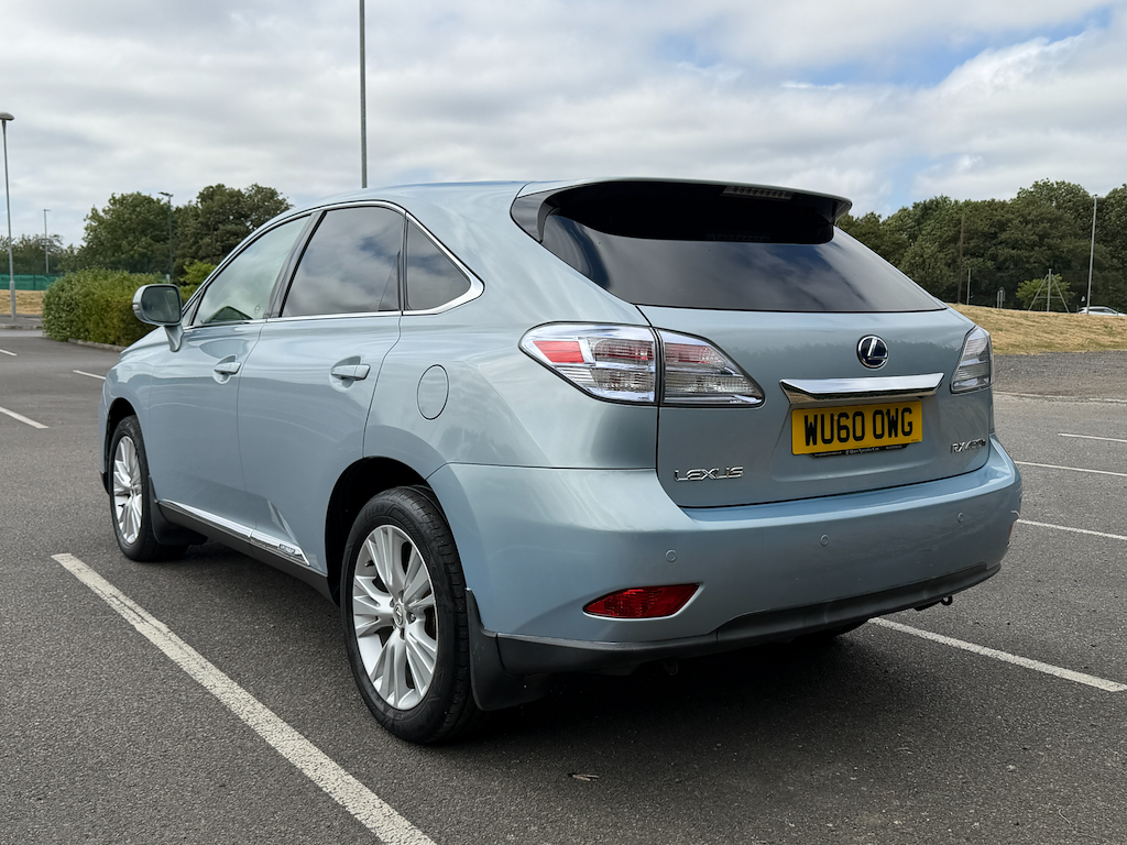 Lexus RX 3.5 L 3.5 450H V6 Se-i Suv Hybrid Cvt 4 Blue #5
