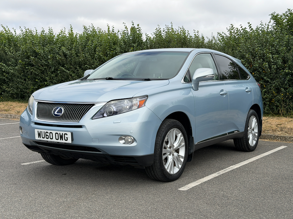 Lexus RX 3.5 L 3.5 450H V6 Se-i Suv Hybrid Cvt 4 Blue #3