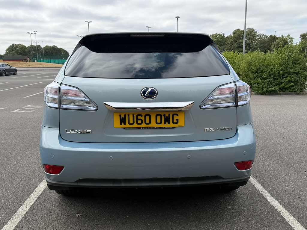 Lexus RX 3.5 L 3.5 450H V6 Se-i Suv Hybrid Cvt 4 Blue #6