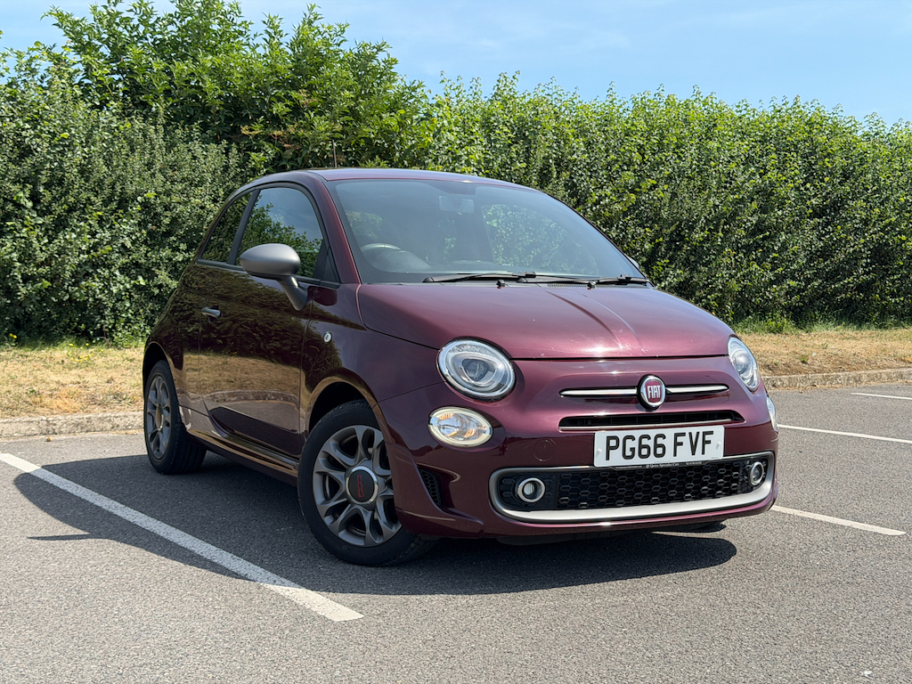 Fiat 500 1.2 L 1.2 S Hatchback Euro 6 S Red