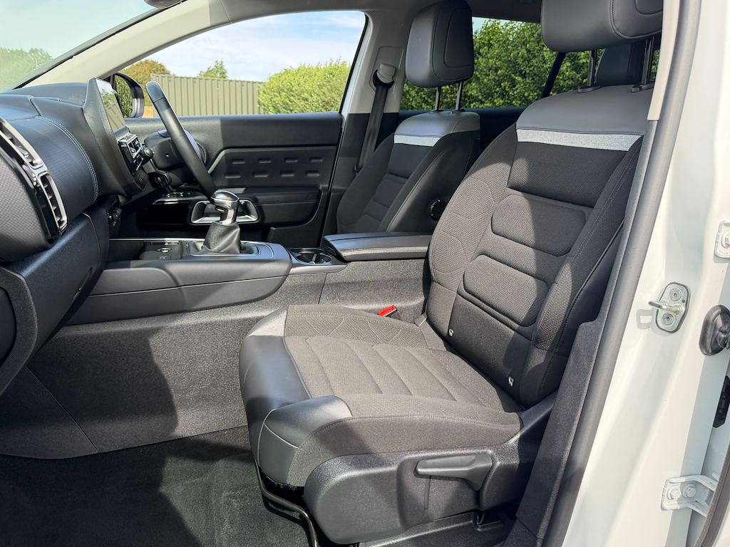 Citroen C5 Hatchback Blue #22
