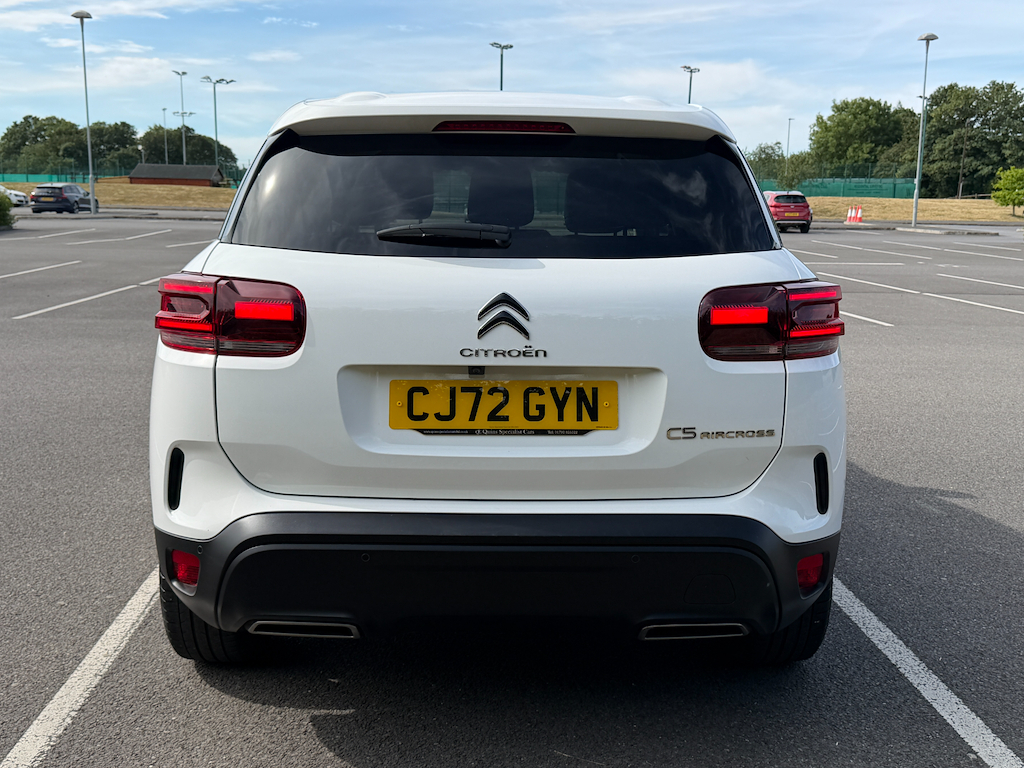 Citroen C5 1.2 L 1.2 Puretech Sense Plus Suv Manua White #6