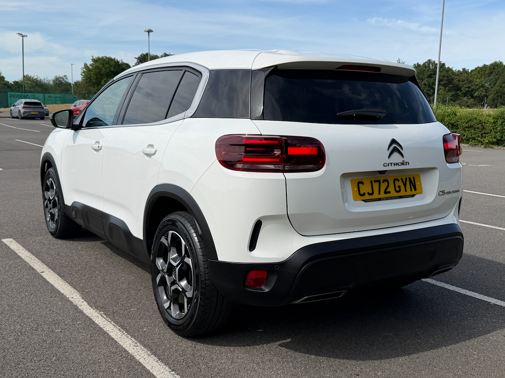 Citroen C5 1.2 L 1.2 Puretech Sense Plus Suv Manua White #5