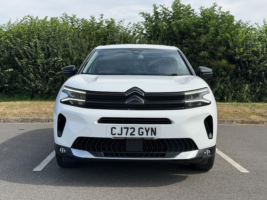 Citroen C5 1.2 L 1.2 Puretech Sense Plus Suv Manua White #2