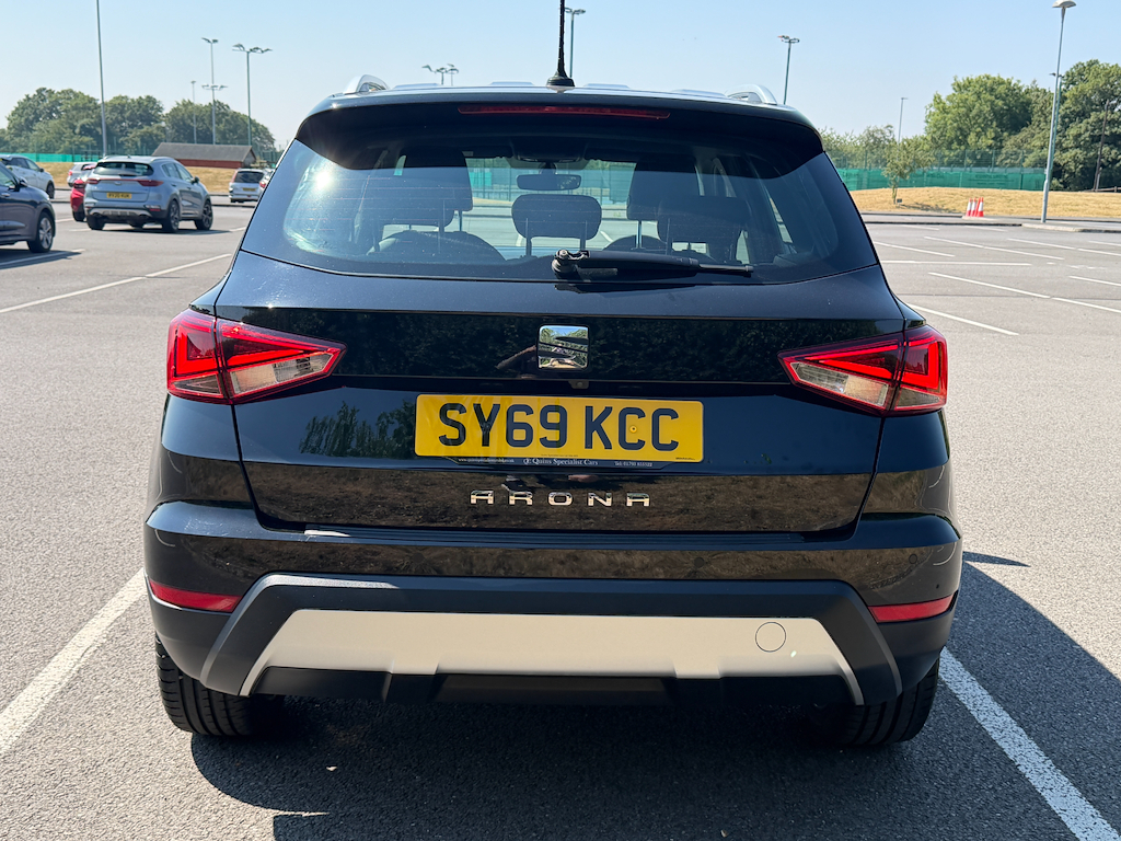 Seat Arona 1.6 Tdi Xcellence Lux Suv Dsg Euro 6 S Black #6