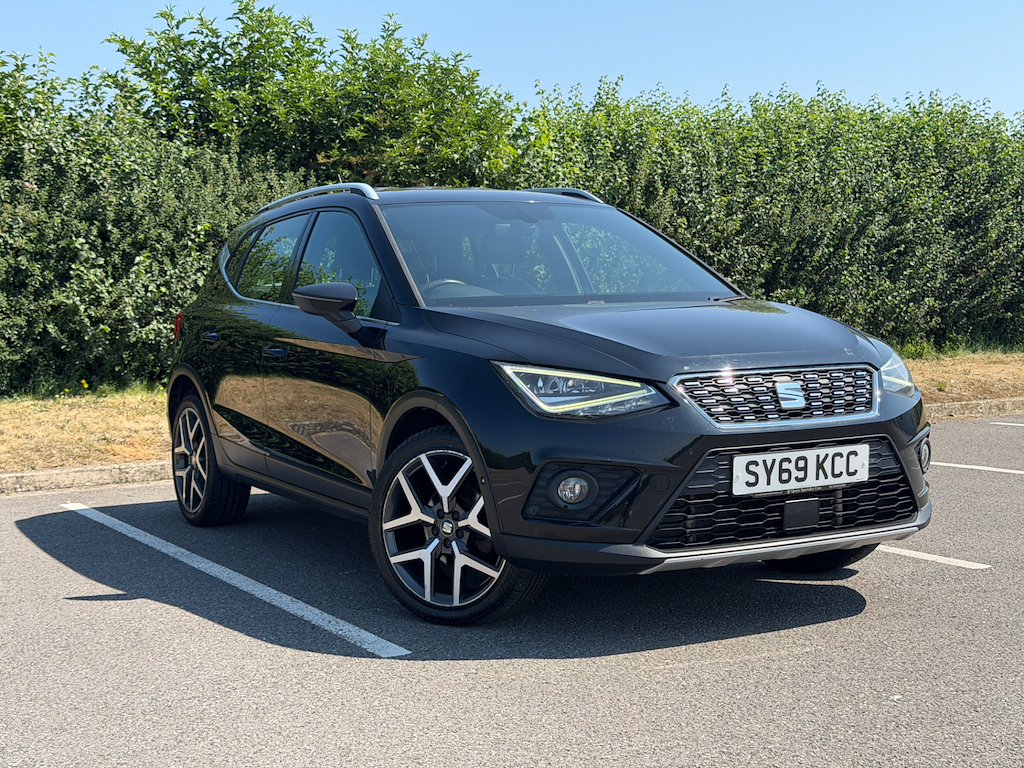 Seat Arona 1.6 Tdi Xcellence Lux Suv Dsg Euro 6 S Black