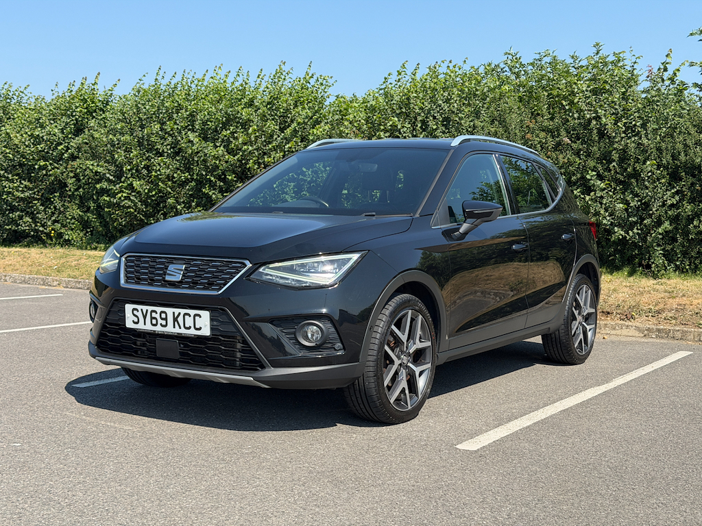Seat Arona 1.6 Tdi Xcellence Lux Suv Dsg Euro 6 S Black #3