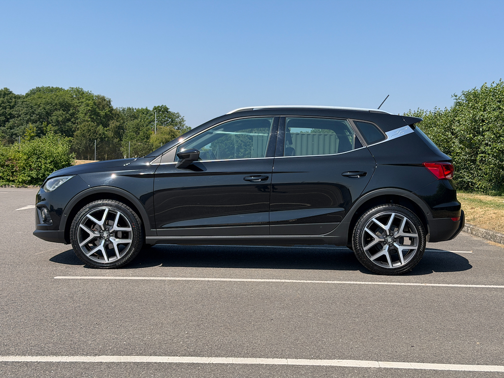 Seat Arona 1.6 Tdi Xcellence Lux Suv Dsg Euro 6 S Black #4