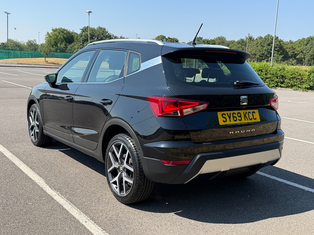 Seat Arona 1.6 Tdi Xcellence Lux Suv Dsg Euro 6 S Black #5