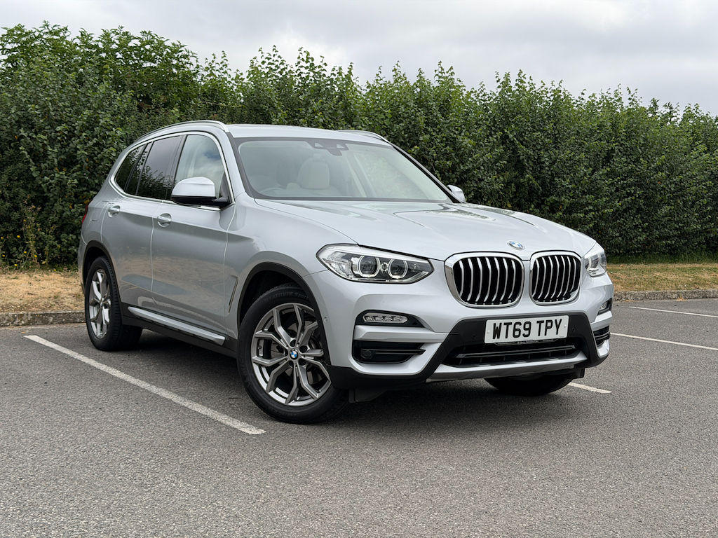 BMW X3 2.0 L 2.0 20I Gpf Xline Suv Xdrive Silver