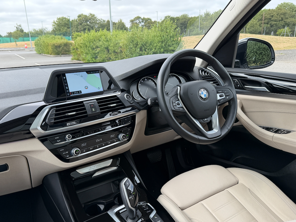 BMW X3 Xdrive20d M Sport Step Plus Pack White #11
