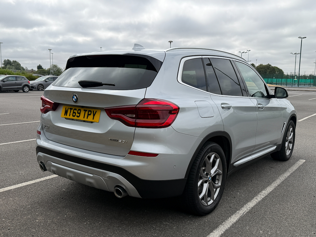 BMW X3 Xdrive20d M Sport Step Plus Pack White #7