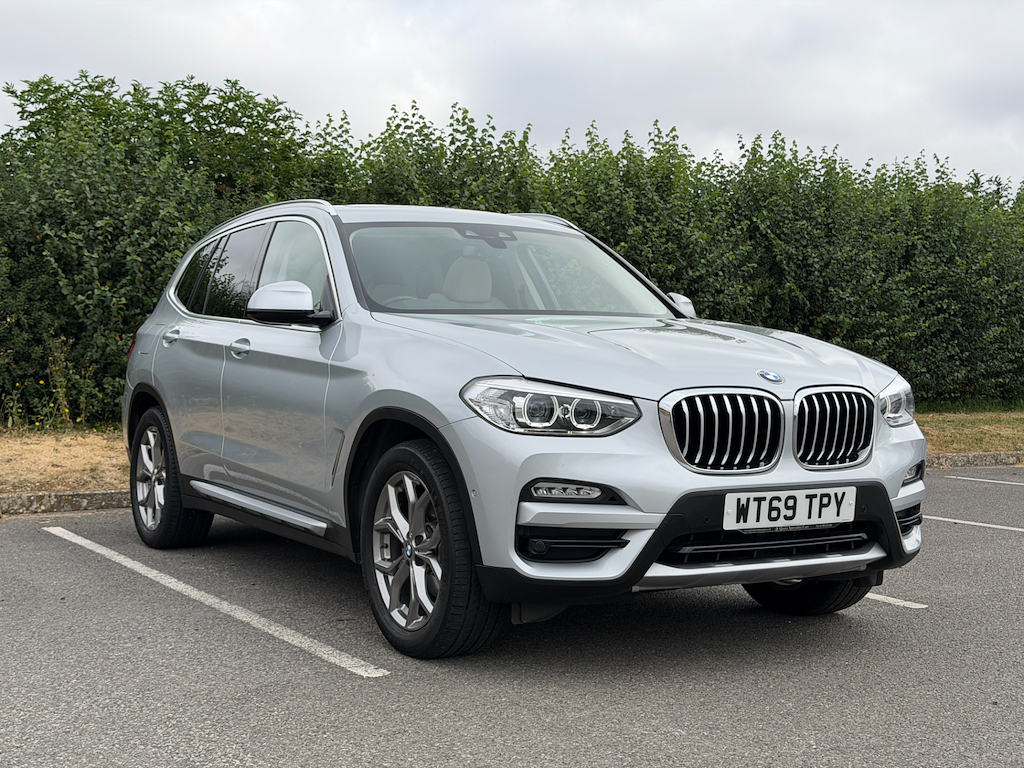BMW X3 Xdrive20d M Sport Step Plus Pack White #9