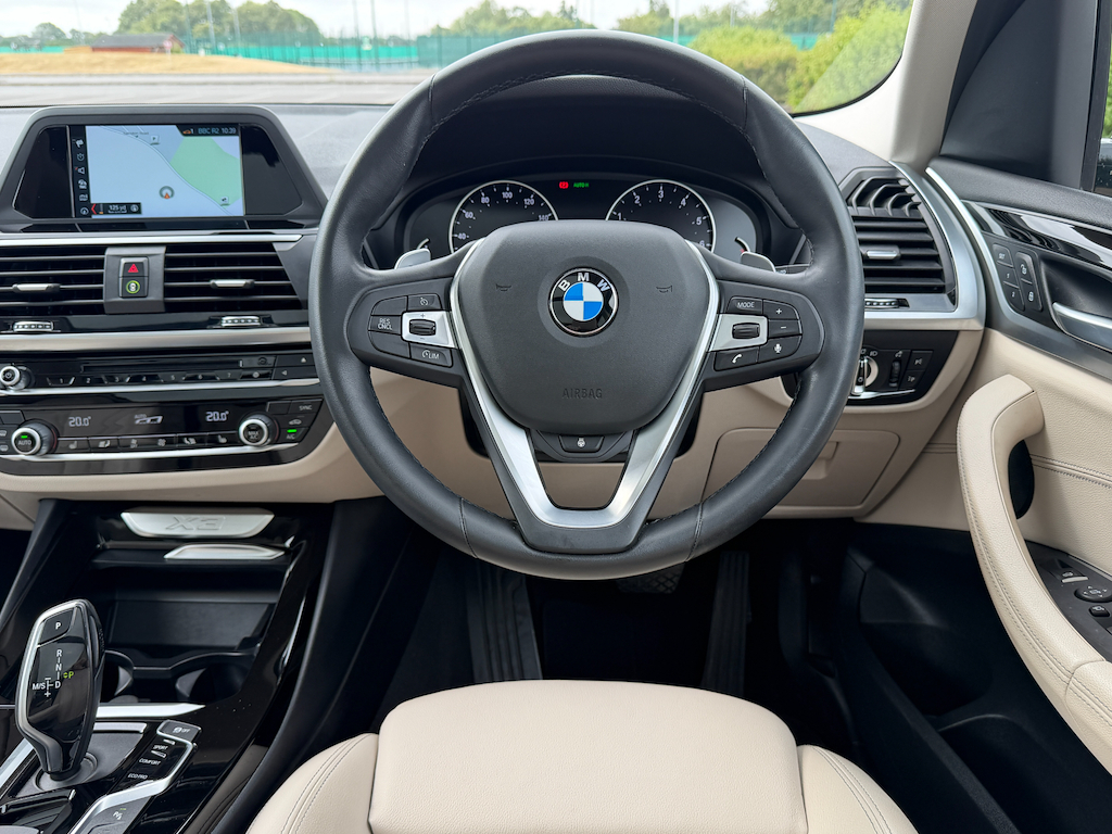 BMW X3 Xdrive20d M Sport Step Plus Pack White #10