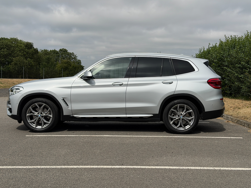 BMW X3 2.0 L 2.0 20I Gpf Xline Suv Xdrive Silver #4