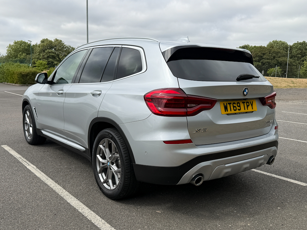 BMW X3 2.0 L 2.0 20I Gpf Xline Suv Xdrive Silver #5
