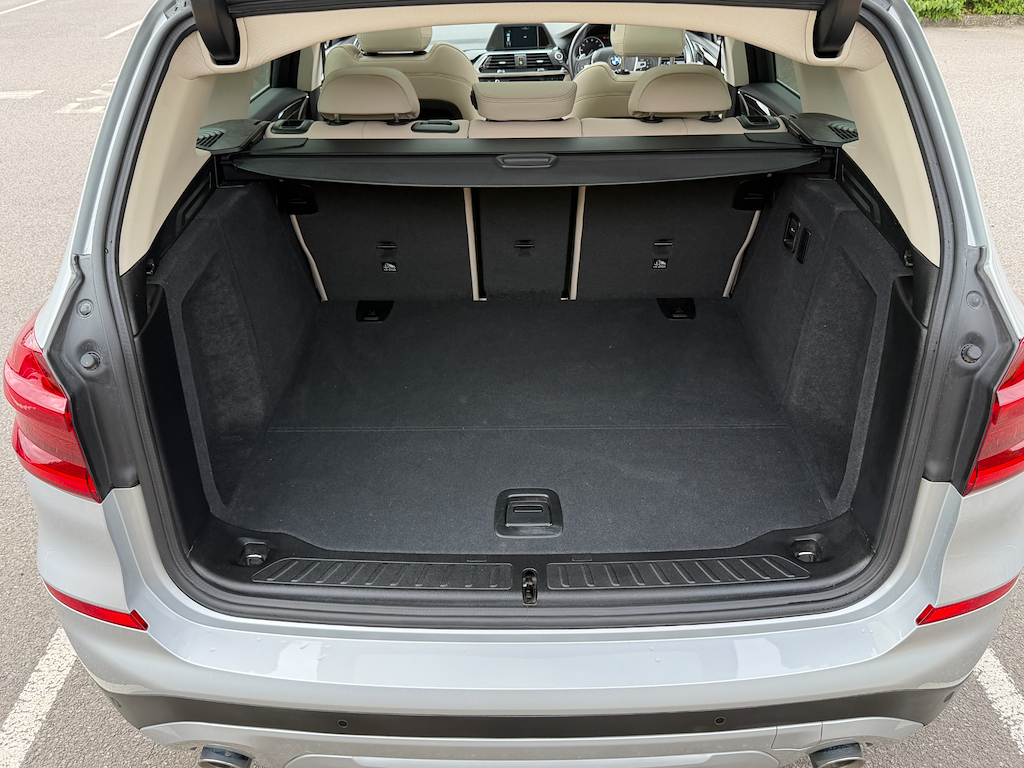 BMW X3 Xdrive20d M Sport Step Plus Pack White #29