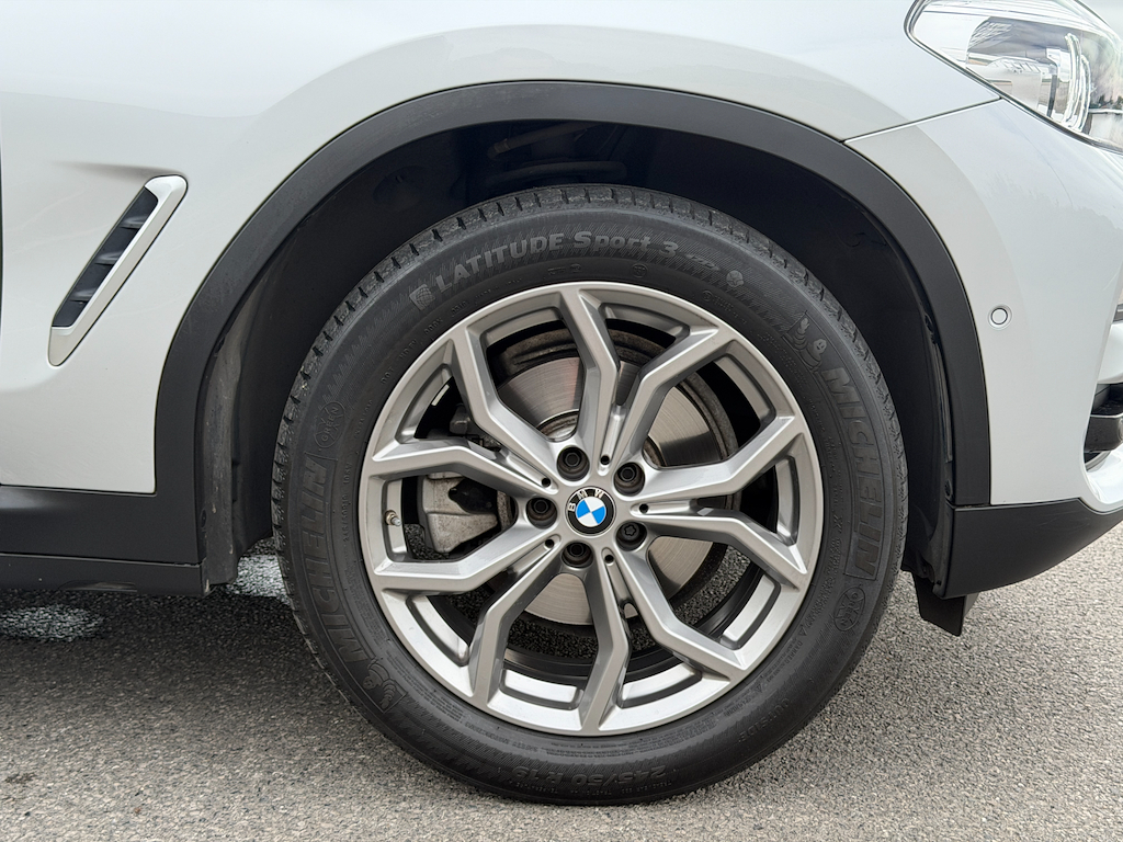BMW X3 Xdrive20d M Sport Step Plus Pack White #32