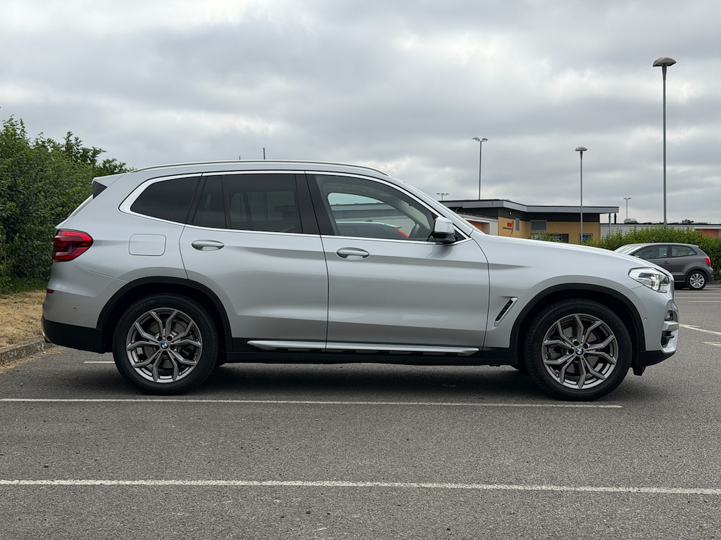 BMW X3 Xdrive20d M Sport Step Plus Pack White #8