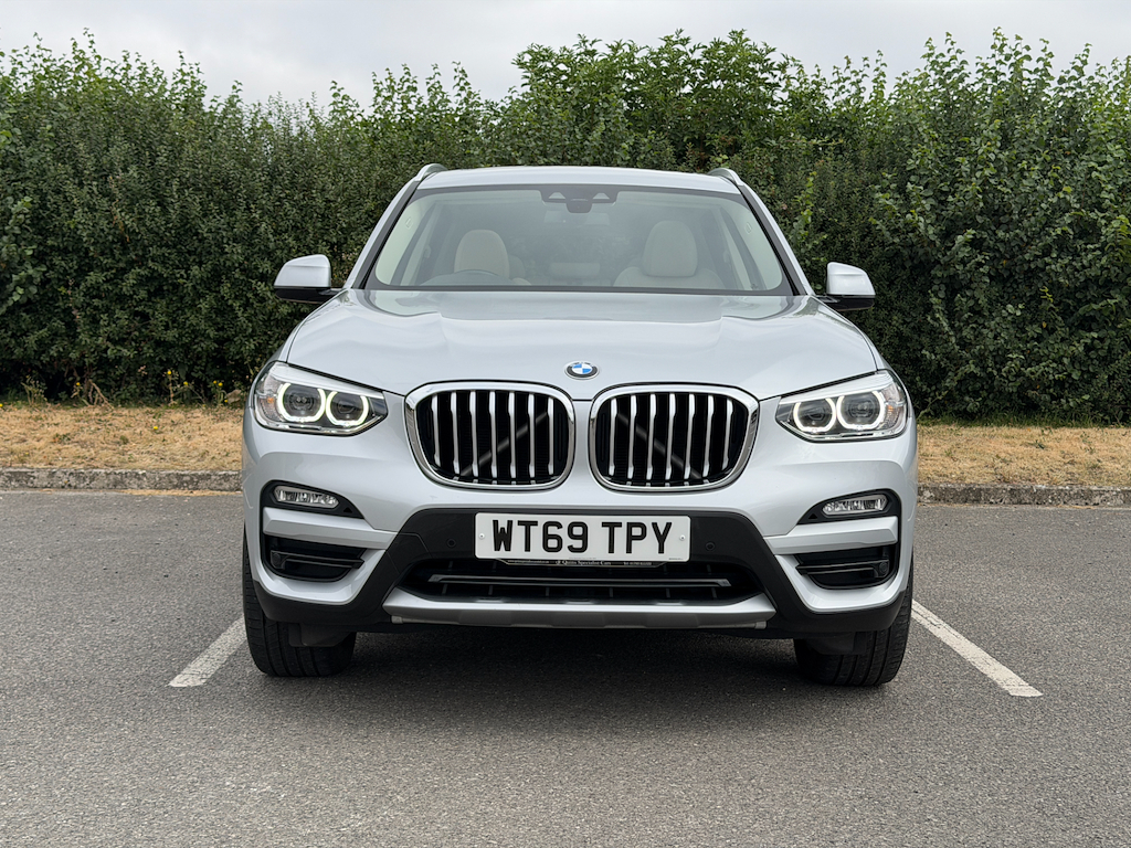 BMW X3 2.0 L 2.0 20I Gpf Xline Suv Xdrive Silver #2