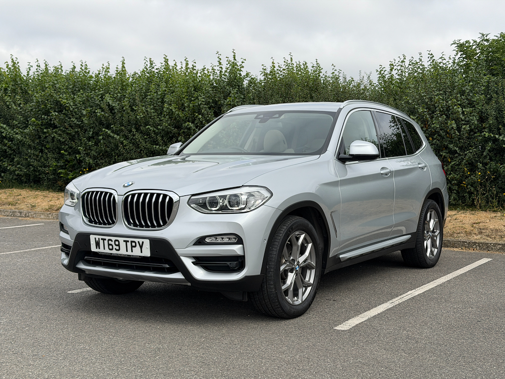 BMW X3 2.0 L 2.0 20I Gpf Xline Suv Xdrive Silver #3