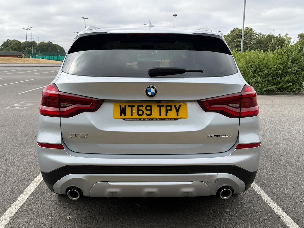 BMW X3 2.0 L 2.0 20I Gpf Xline Suv Xdrive Silver #6